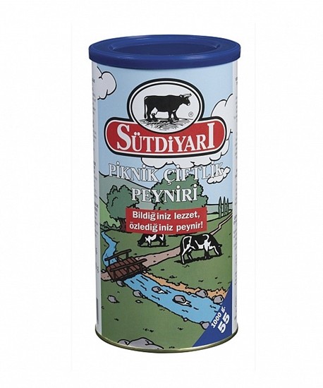 Sütdiyari Weichkäse 55% Fett - Piknik Ciftlik Peyniri 1 Kg