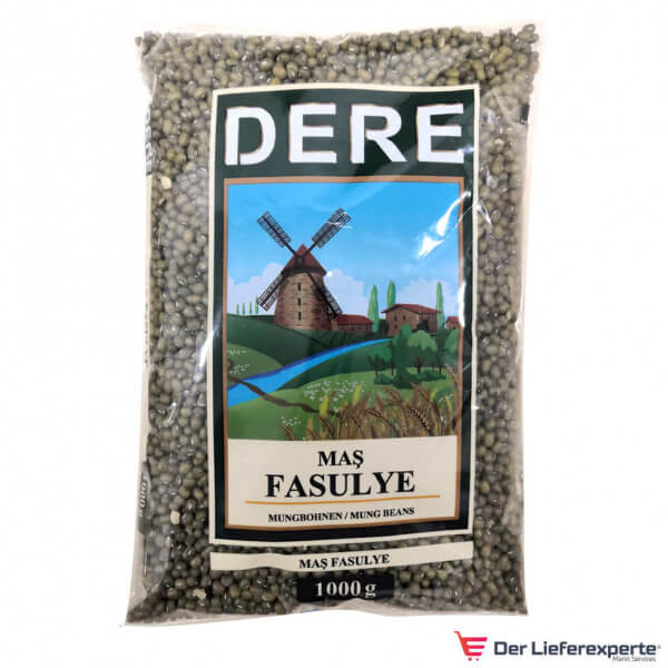 Dere Mungbohnen Mas Fasülye 1 Kg