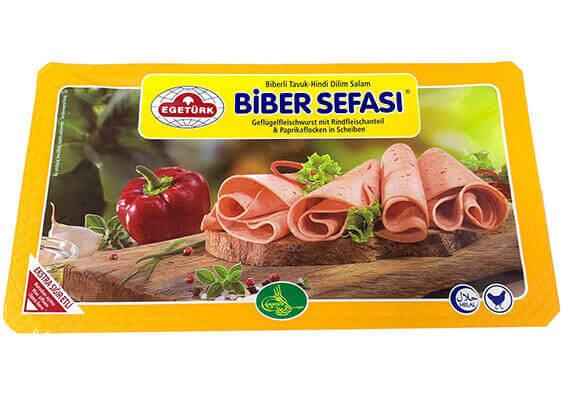 Egetürk Biber Sefasi 125g