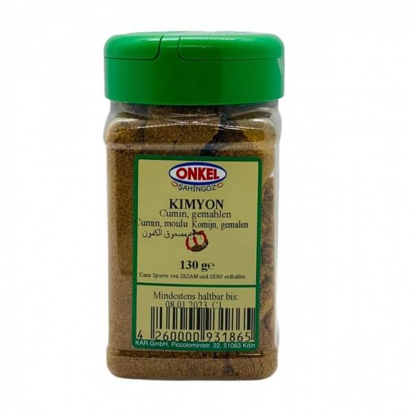 Onkel Cumin Gemahlen Kimyon 130 g
