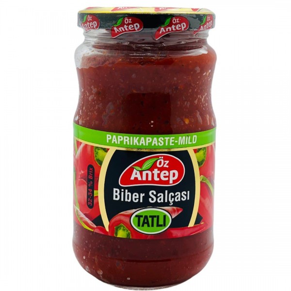 Öz Antep Paprikamark Süß Tatli Biber Salcasi 700g