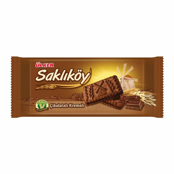 Ülker Sakliköy Cikolatali Sütlü 100g