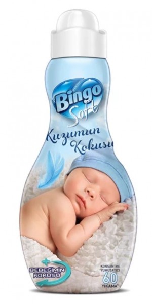 Bingo Soft Kuzumun Kokusu Oglusum MAVI 1440 ml