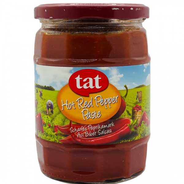 Tat Red Pepper Paste - Tat Aci Biber Salcasi 550g