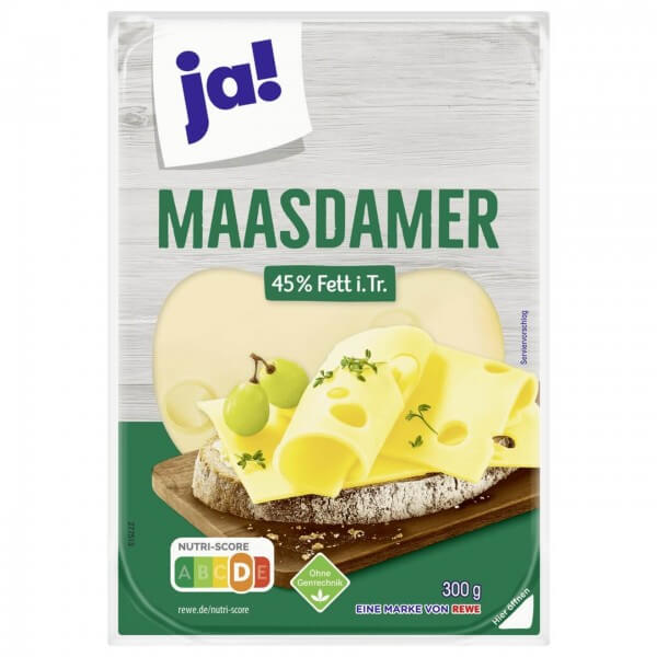 Ja! Maasdamer 45% Fett i.Tr. 300g