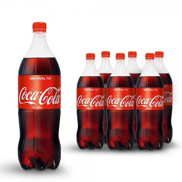 Coca Cola 1,5L (inkl. 0,25 Pfad)