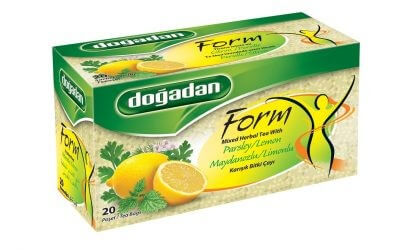 Dogadan Form mit Zitrone - limonlu Karisik Bitki Cayi 20 Btl