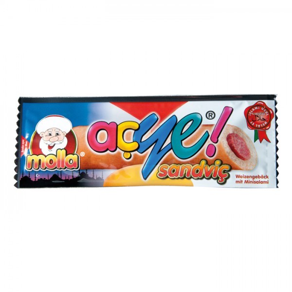 Acye Weizengebäck mit Minisalami 50g