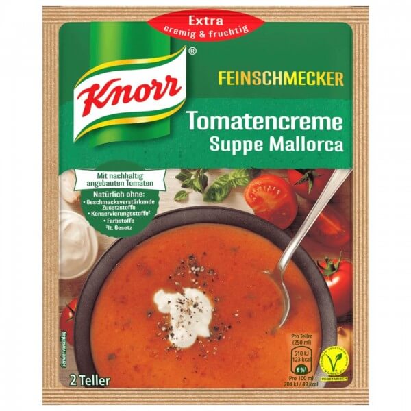 Knorr Feinschmecker Tomaten Suppe Toscana 500ml