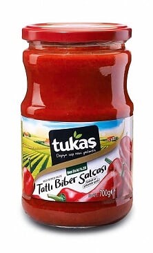 Tukas Paprikamark SÜß- Tatli Biber Salcasi 700g