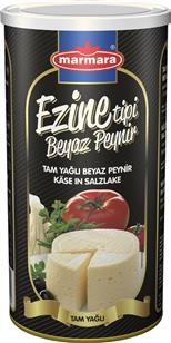 Marmara Ezine Tipi Käse in Salzlake - Ezine Tipi Beyaz Peynir 800g tam yağlı