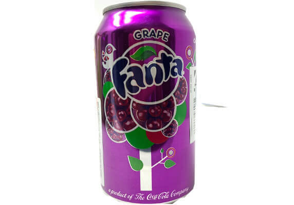 Fanta Grape - Traube 0,355l (Inkl. 0,25€ Pfand)