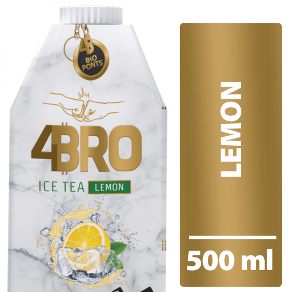 4BRO Ice Tea Lemon 500ml