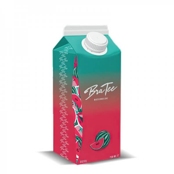 BraTee Eistee Wassermelone 750ml