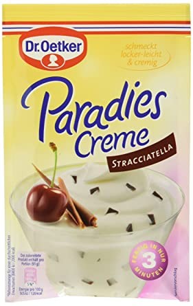 Dr. Oetker Paradies-Creme Stracciatella