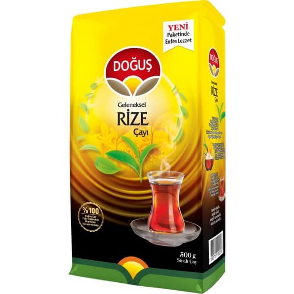 Dogus Rize Schwarzer Tee - Geleneksel rize Cayi 500 gr