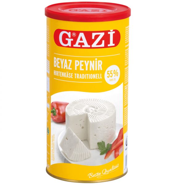 Gazi Peynir 55% Käse 800g