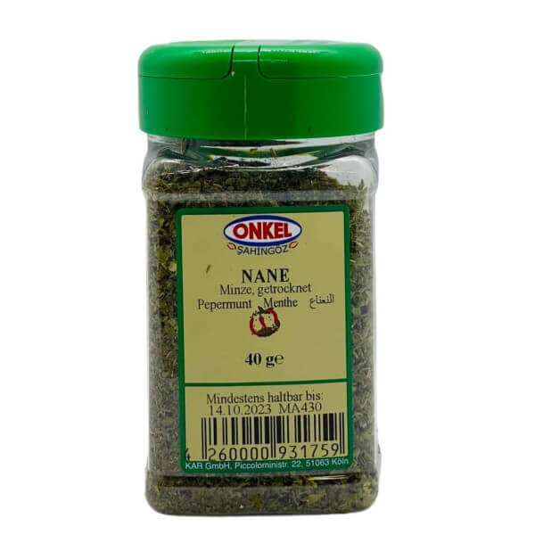 Onkel Pfefferminze - Kuru Nane 40 g