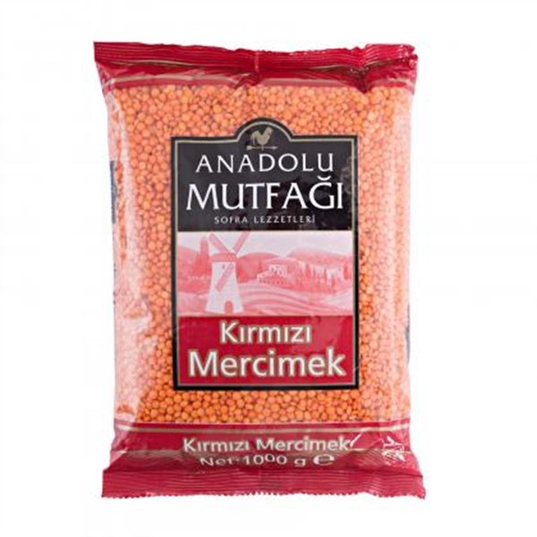 Anadolu Mutfagi Kirmizi Mercimek 1Kg