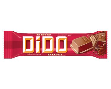 Ülker Dido Schokoladenriegel mit Waffel
