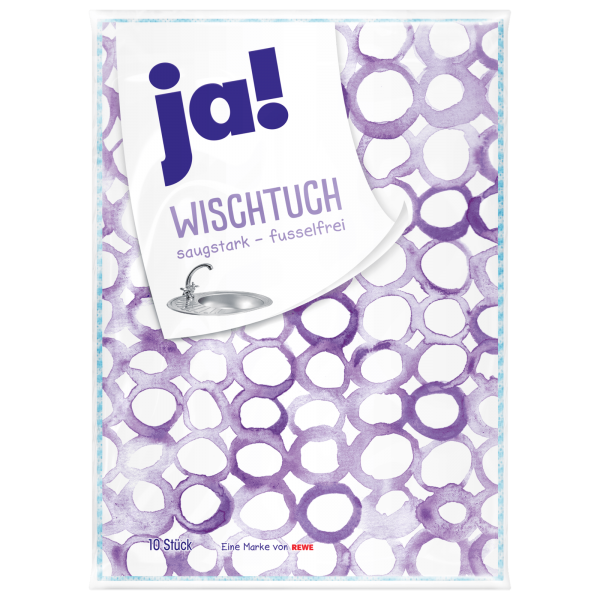 Ja! Wischtuch 10 Stück