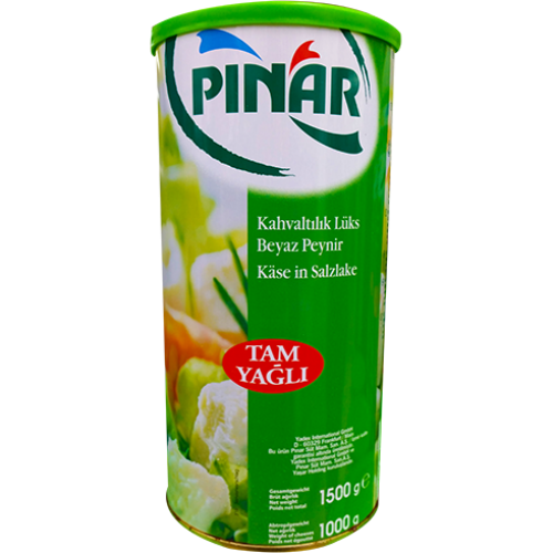 Pinar Weichkäse 60% Fett - Beyaz Peynir 800g