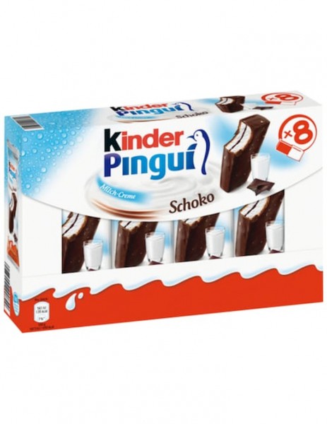 Kinder Pingui 8 Stück