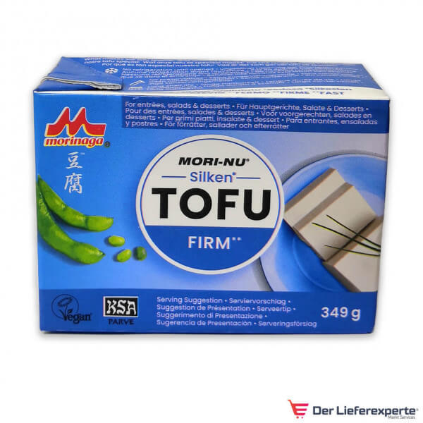 Silken Tofu - Fester Seidentofu - 349g