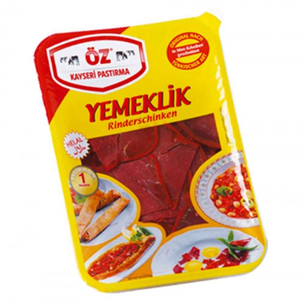 Öz Kayseri Yemeklik Pastirma