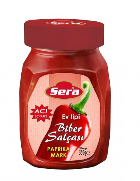 Sera Paprika Mark Scharf - Ev Tipi Aci Biber Salcasi 350g