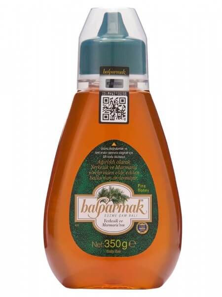 Balparmak Türksicher Pinienhonig Cam Bali 350 g