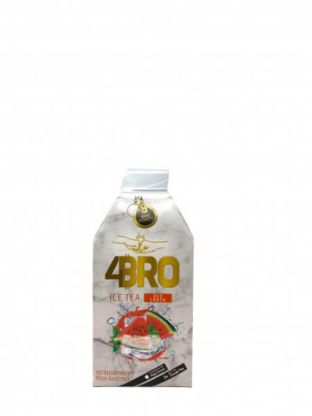 4BRO Ice Tea Red Crash 500ml