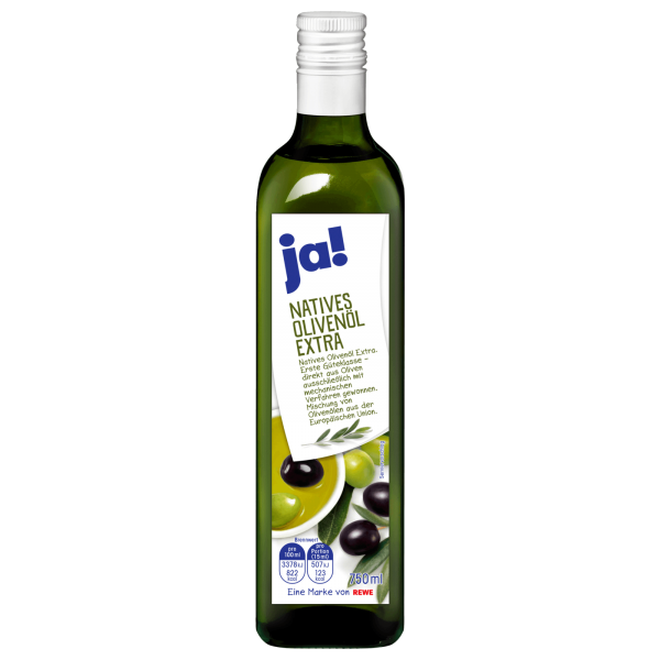 Ja! Natives Olivenöl Extra 750ml