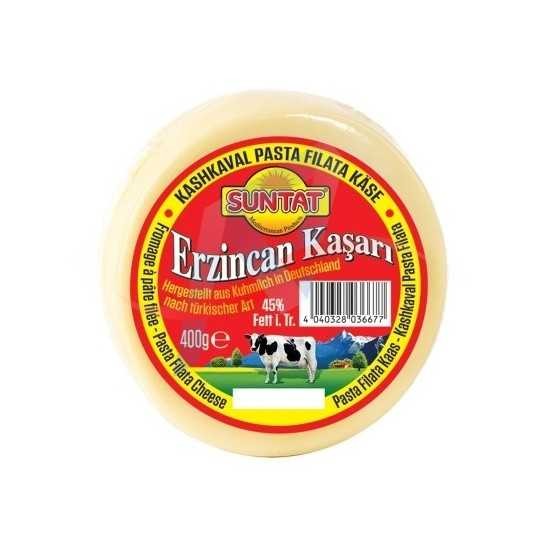 Suntat Kashkaval Käse - Erzincan Kasar Peynir 400g