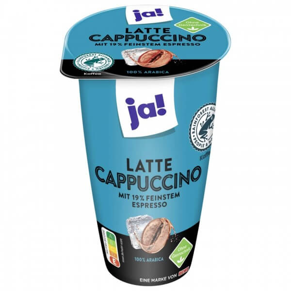 Ja! Latte Cappuccino 250ml