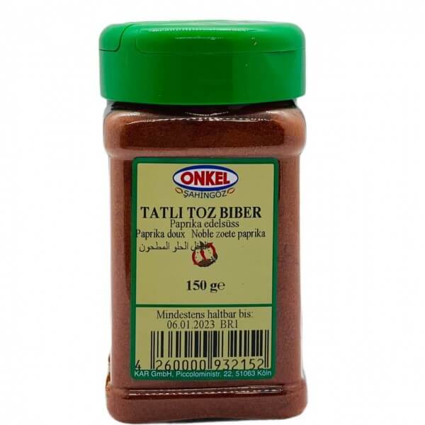 Onkel Paprika Edelsüss - Tatli toz Biber 150 g