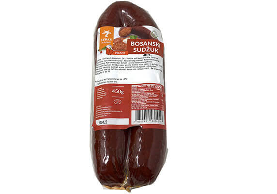 Zerak Bosanski Sudzuk Pikant 450g