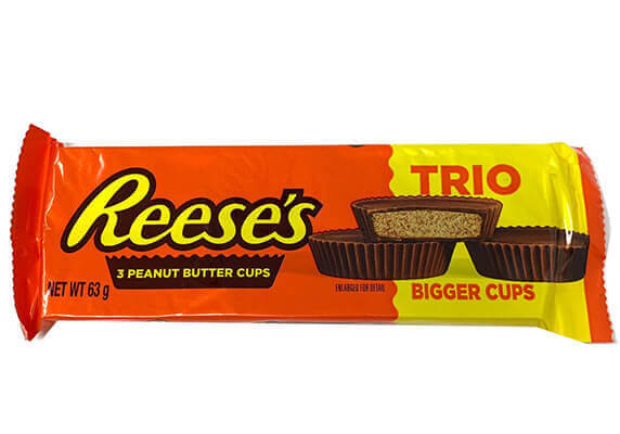 Reese´s Peanut Butter Cup Trio - Trio Bigger Cups 63g