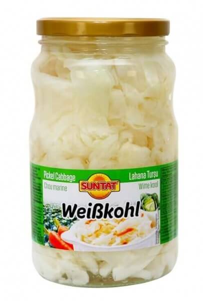 Suntat Weißkohl Eingelegt -Lahana Tursusu 650g