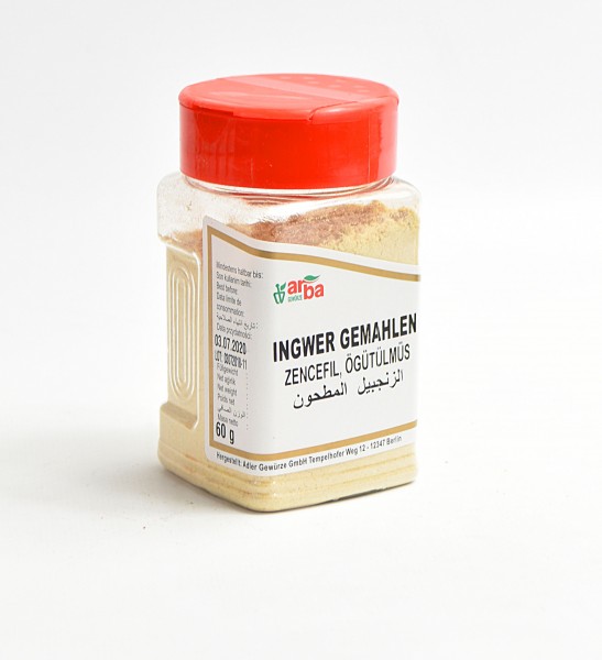 Arba Ingwer gemahlen Ögütülmüs Zencefil