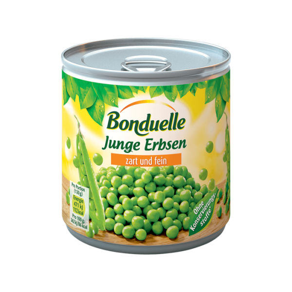 Bonduelle Junge Erbsen zart und fein 280 gr