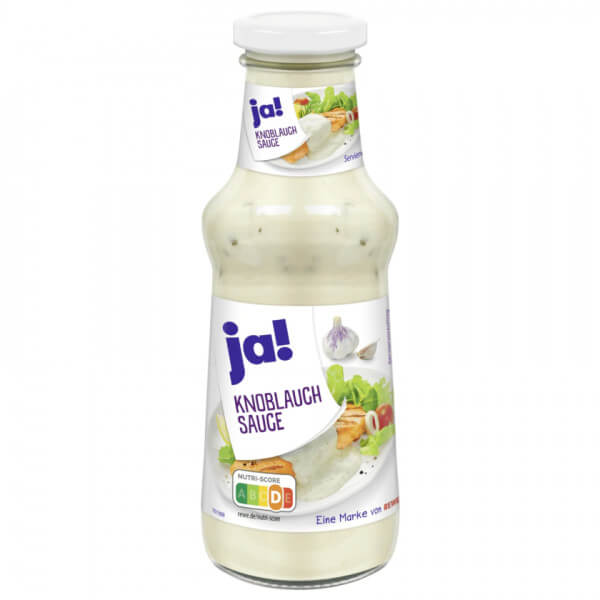 Ja! Knoblauch Sauce 250ml
