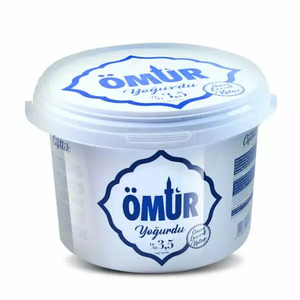 Ömür Joghurt 3,5% Fett 2,5 Kg