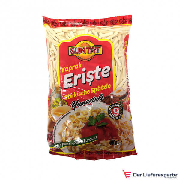 Suntat Eriste Türkische Pasta 400g