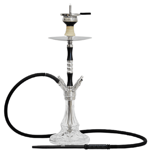 Shisha Eisberg Atlantik Cutting B – black