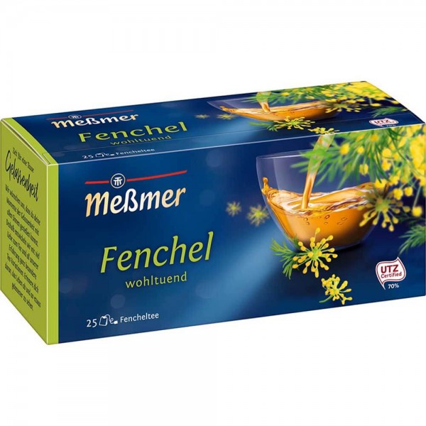 Meßmer Fenchel 25 Fencheltee