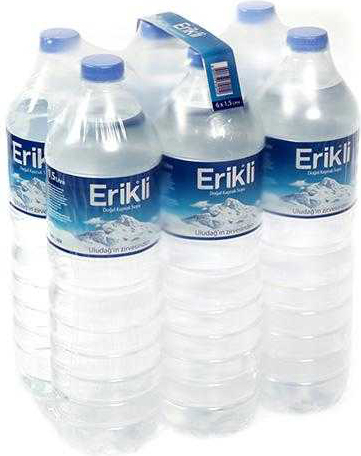 Erikli Wasser 6x1,5L (inkl. 1.50 Pfand)