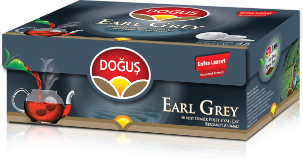 Dogus Early Grey Demlik Poset Bergamot Aromalı 25 Adet