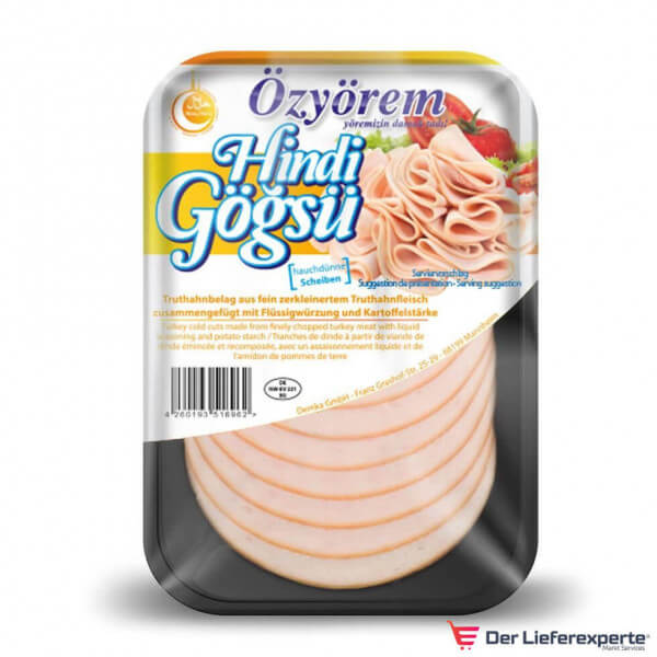 Özyörem Hindi Gögsü - Truthahnwurst 100g