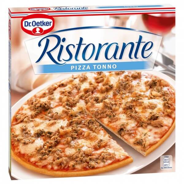 Dr.Oetker Ristorante Pizza Tonno 335g